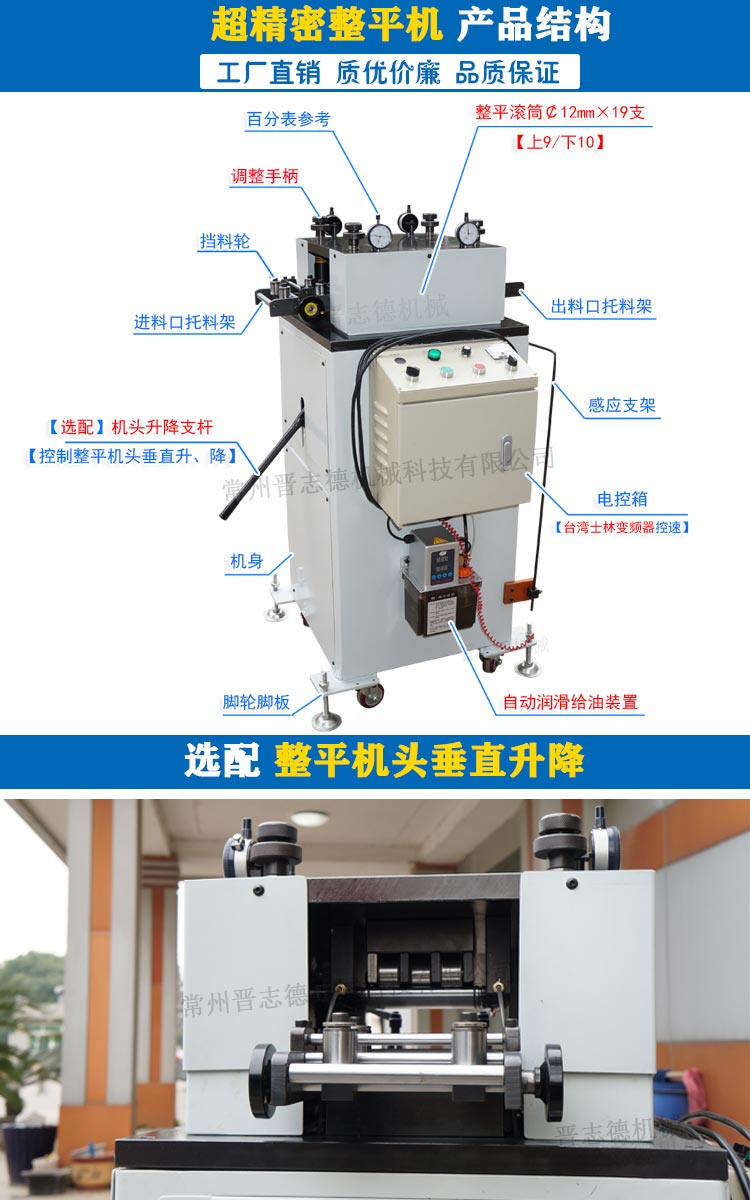 精密整平機結(jié)構(gòu),薄板精密整平機結(jié)構(gòu)圖